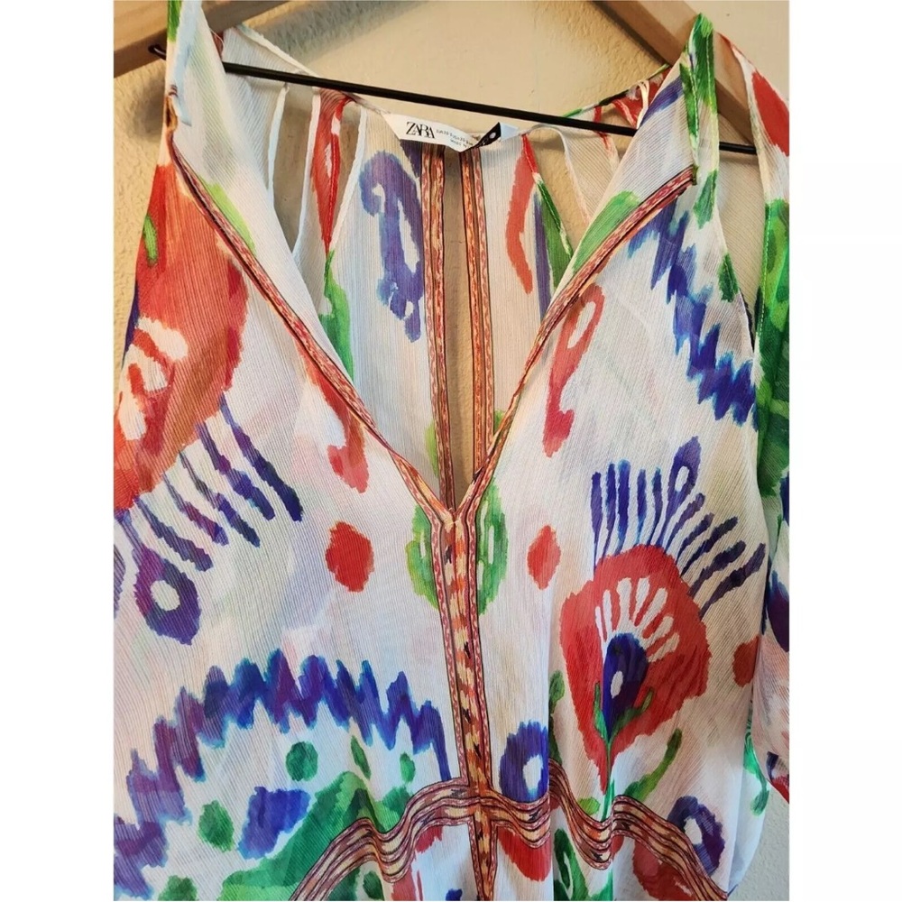 NWOT Zara Cafftan - Picture 3 of 5